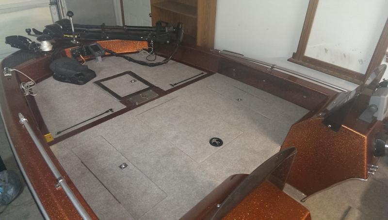 Fishing Deck Extension Project For Older Tri Hull Fiberglass Boat Tips Tricks Boat Help And Product Review Ozarkanglers Com Forum