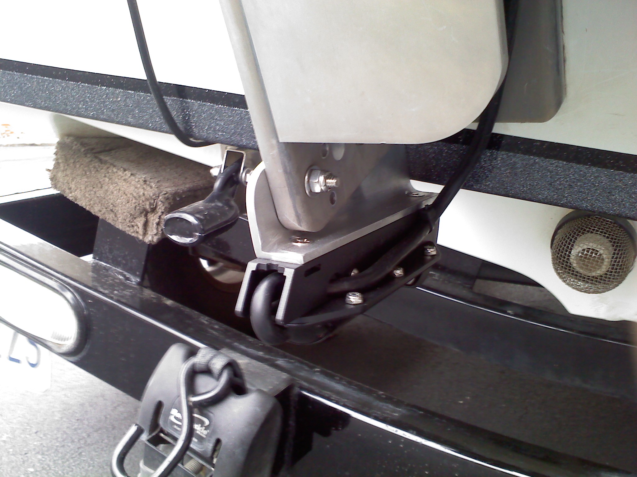 Lowrance Hds Transducer Installation Table Rock Lake OzarkAnglers