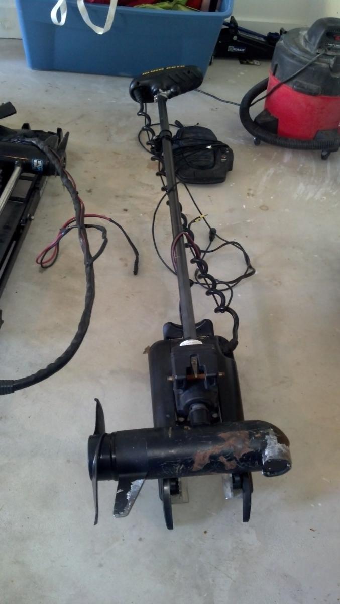Trolling Motors For Sale Buy Sell Trade Forum