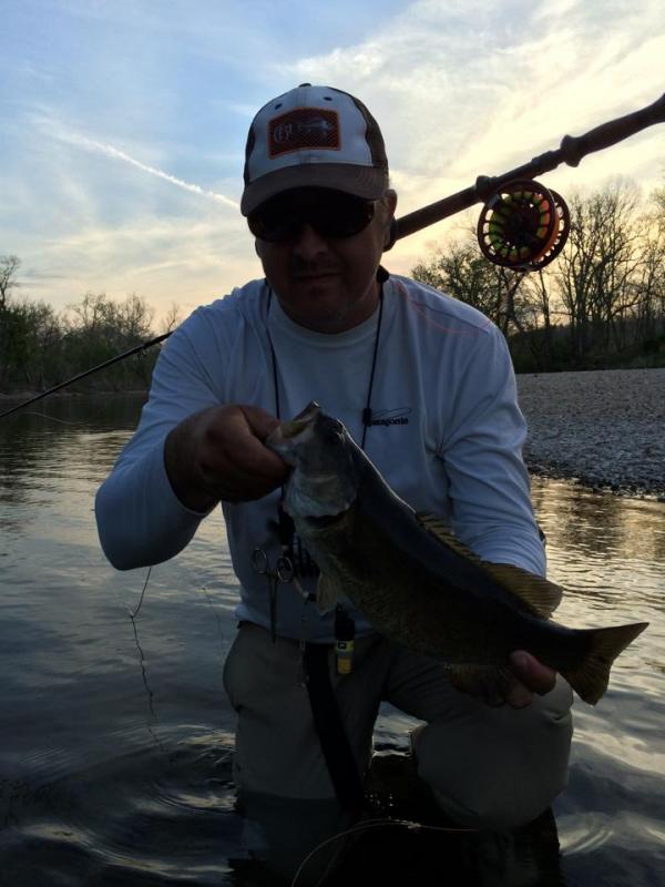 Fishing On The Elk River Area Firing Off.... Elk River OzarkAnglers