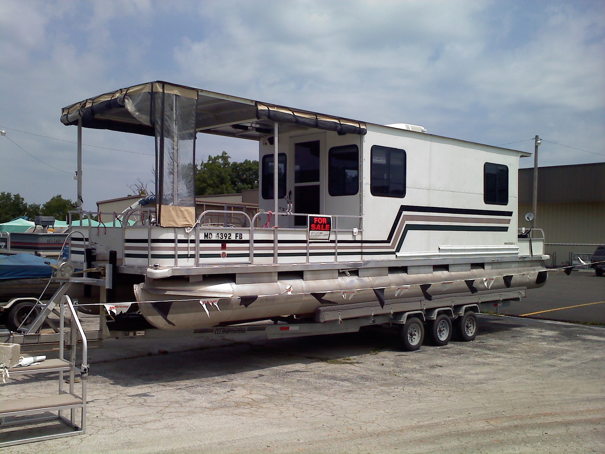 Trailerable Houseboat For Sale Buy Sell Trade