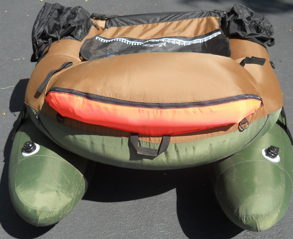 White River Water Skeeter Pontoon Style Float Tube Buy Sell Trade