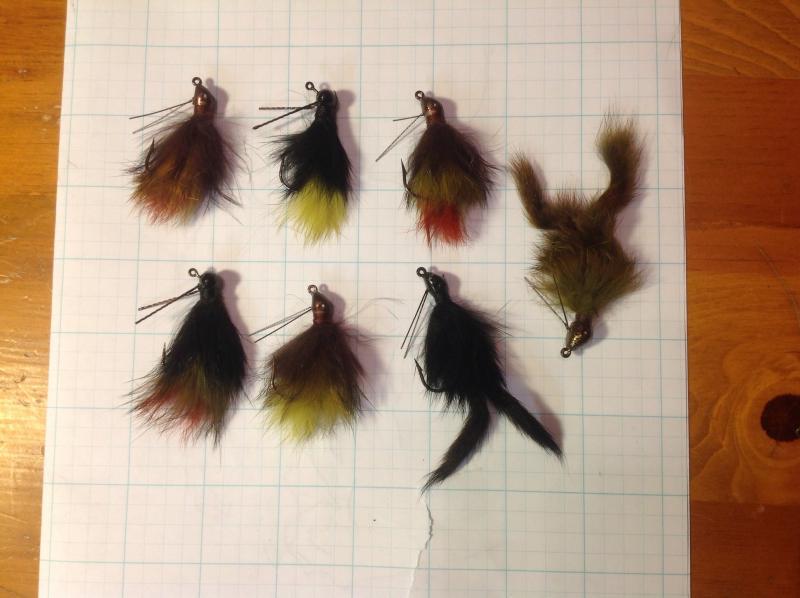 tying marabou jig smallmouth