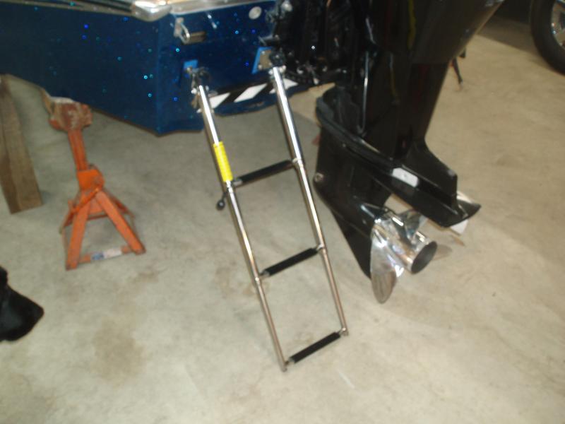 Bass Boat Boarding Ladder Table Rock Lake Forum