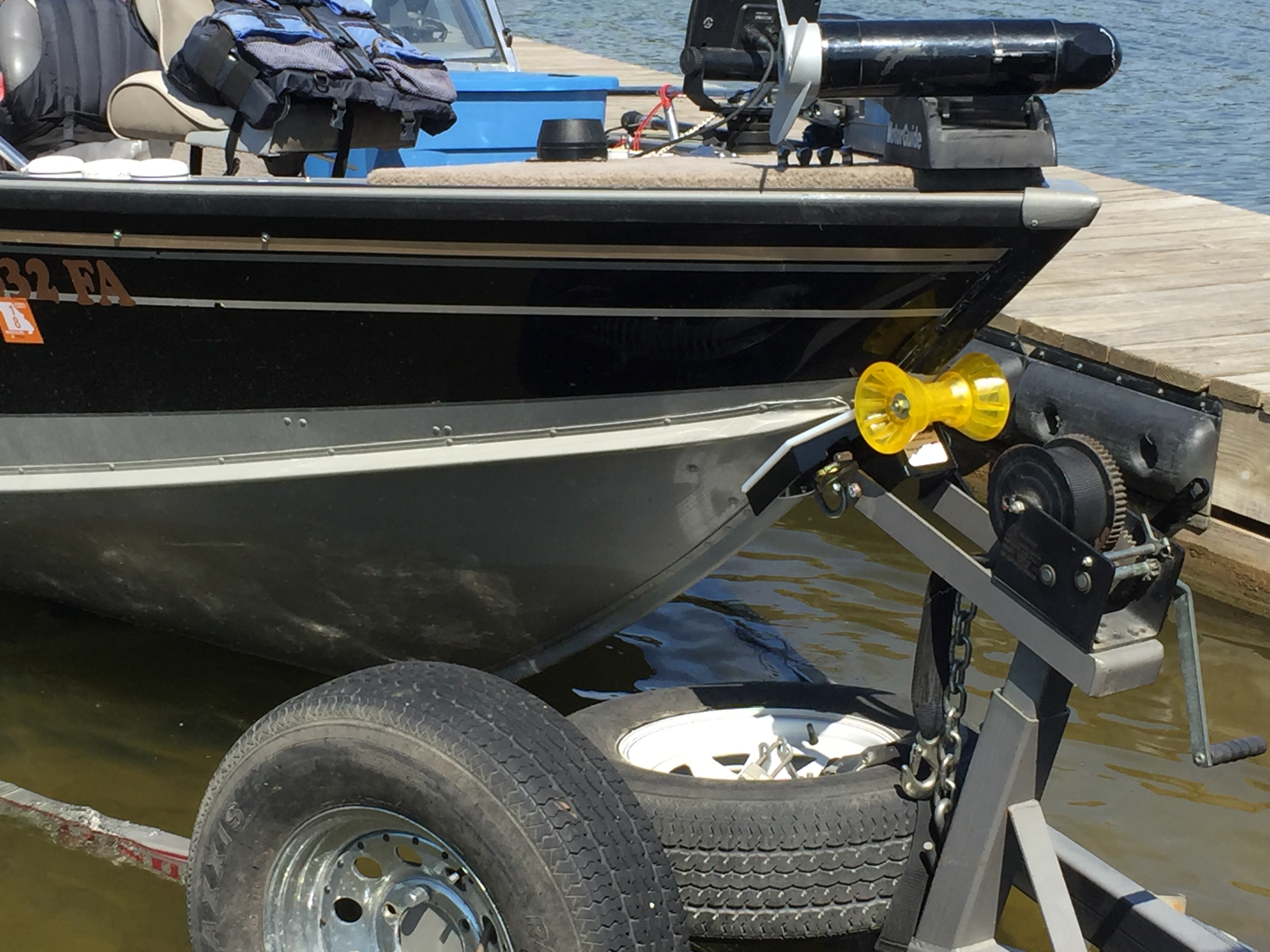 Drotto Latch Installed Stockton Lake Forum