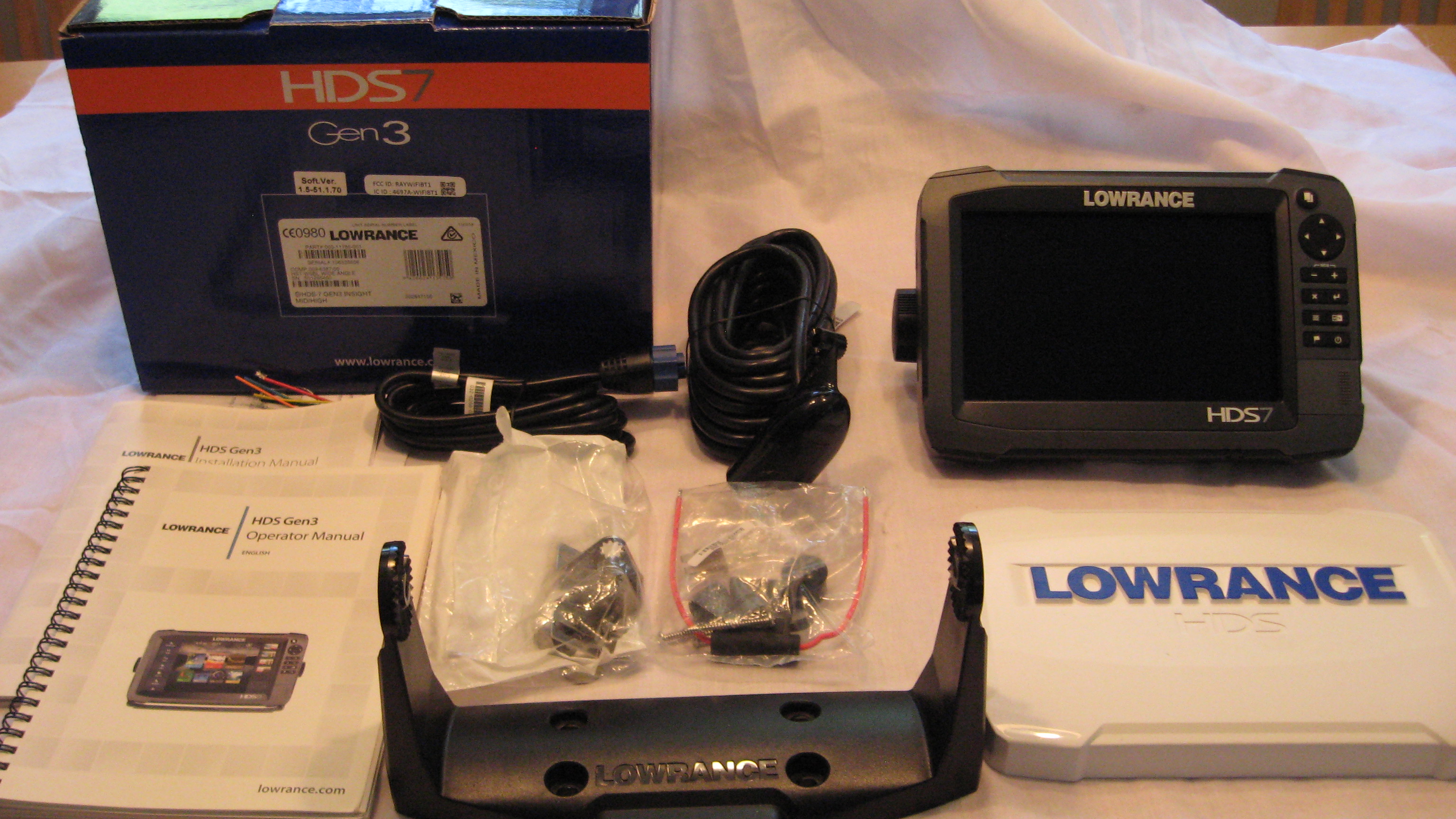 Lowrance HDS 7 Gen 3 - Buy - Sell - Trade - OzarkAnglers.Com Forum