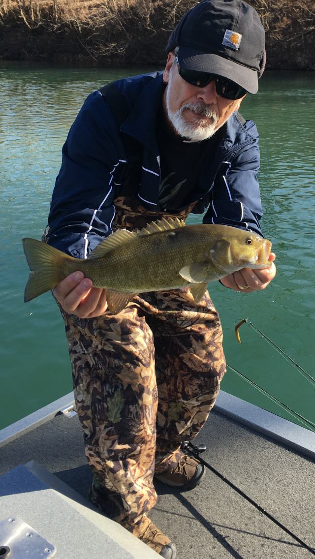 Winter smallmouth fishing Meramec River Forum