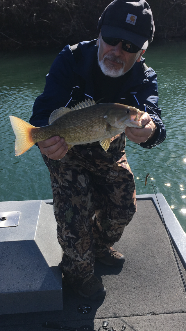 Winter smallmouth fishing Meramec River Forum