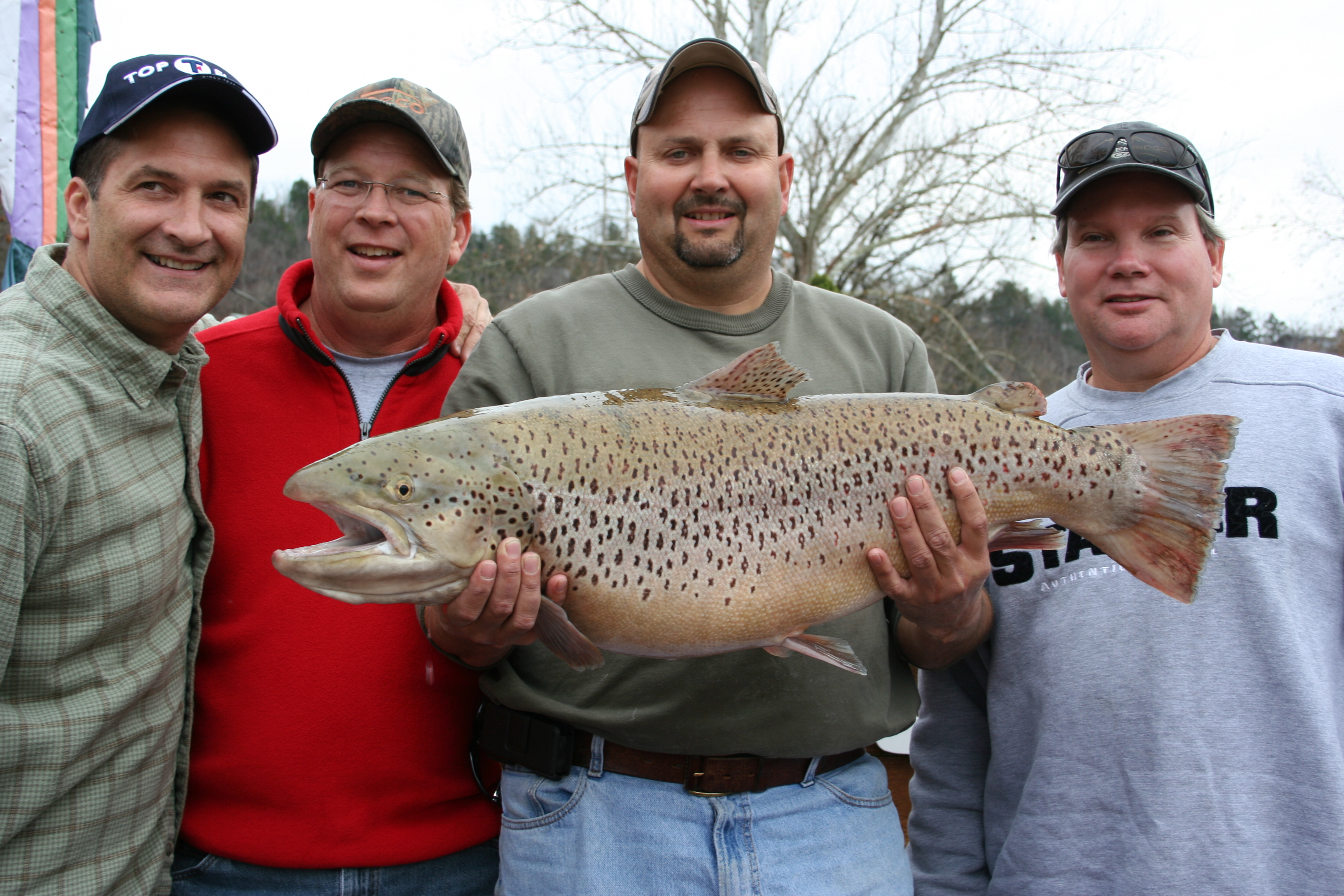 Missouri State Record Brown Trout and the Rest of the Story Upper