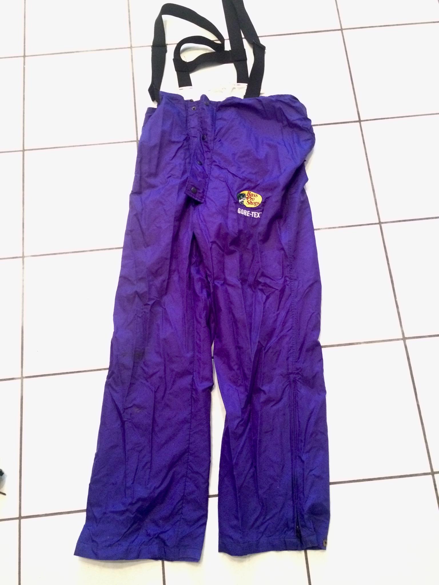 Bass Pro Goretex Bib Overalls Buy Sell Trade Forum