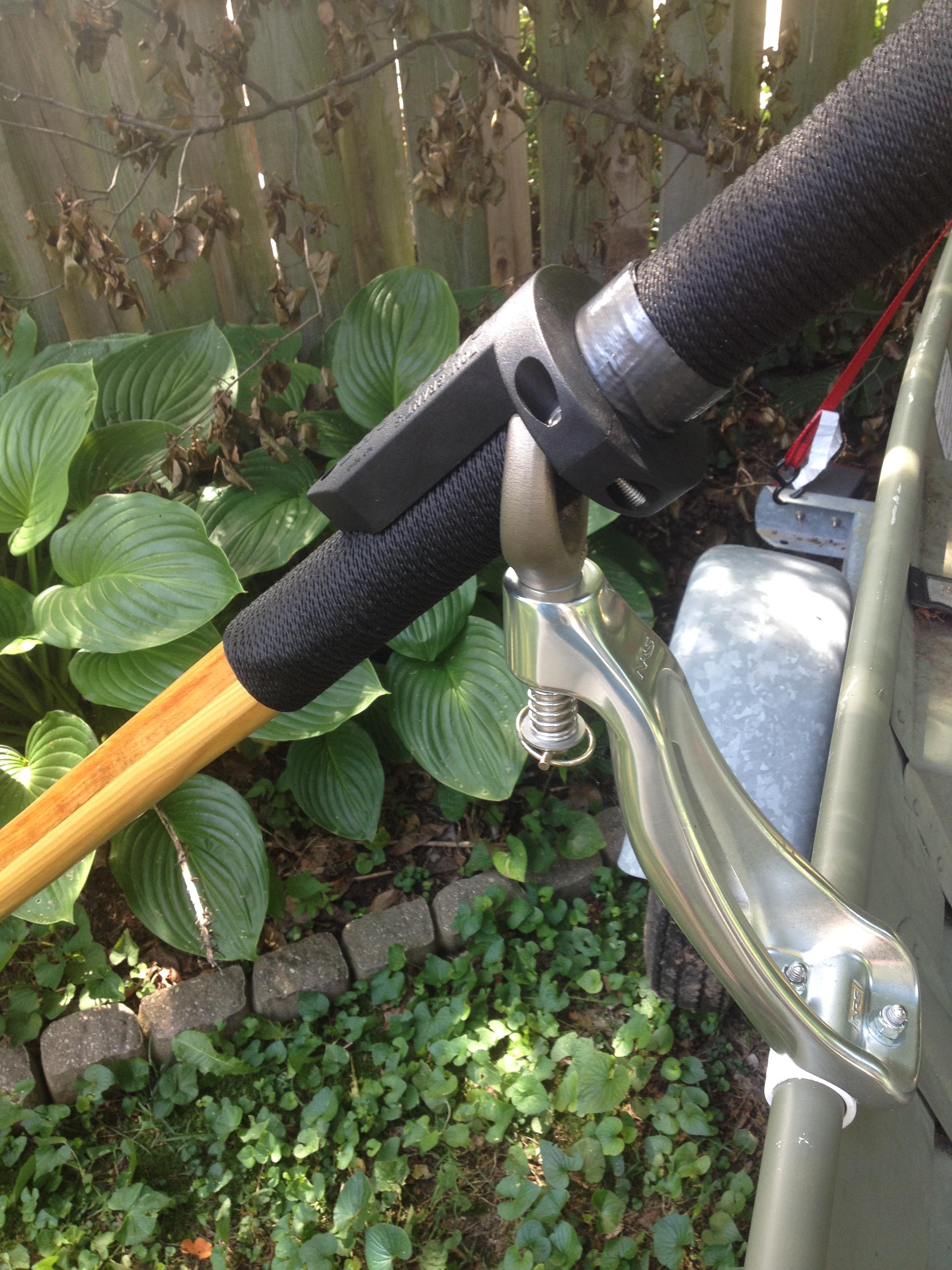 Redneck Drift Boat ProjectFinally got the oars on the Paddle Jon
