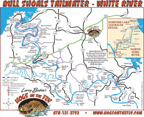 River maps / access - White River - OzarkAnglers.Com Forum