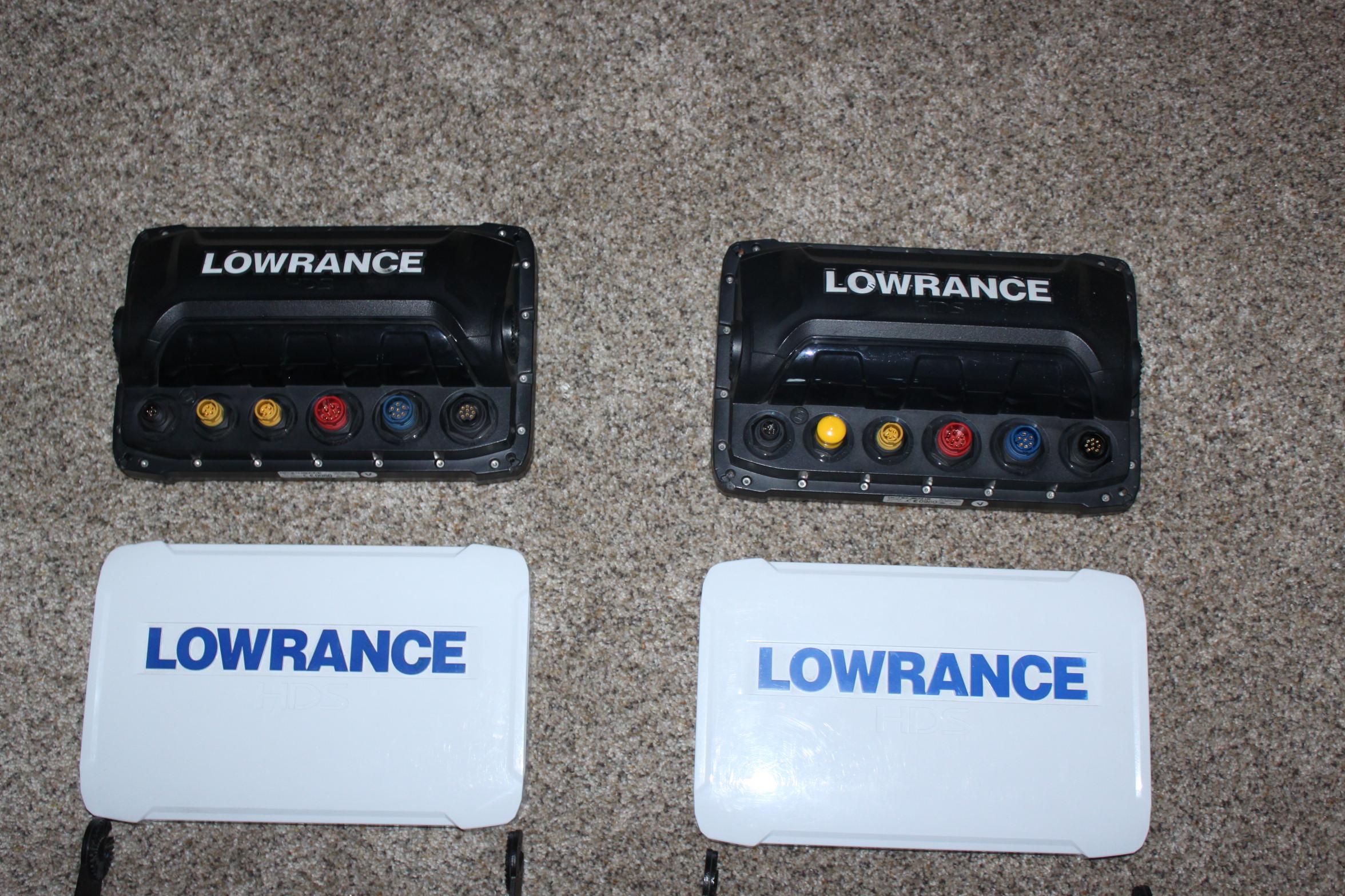 For Sale 2 Lowrance HDS 9 Gen 3 Touch units with Transducers Buy