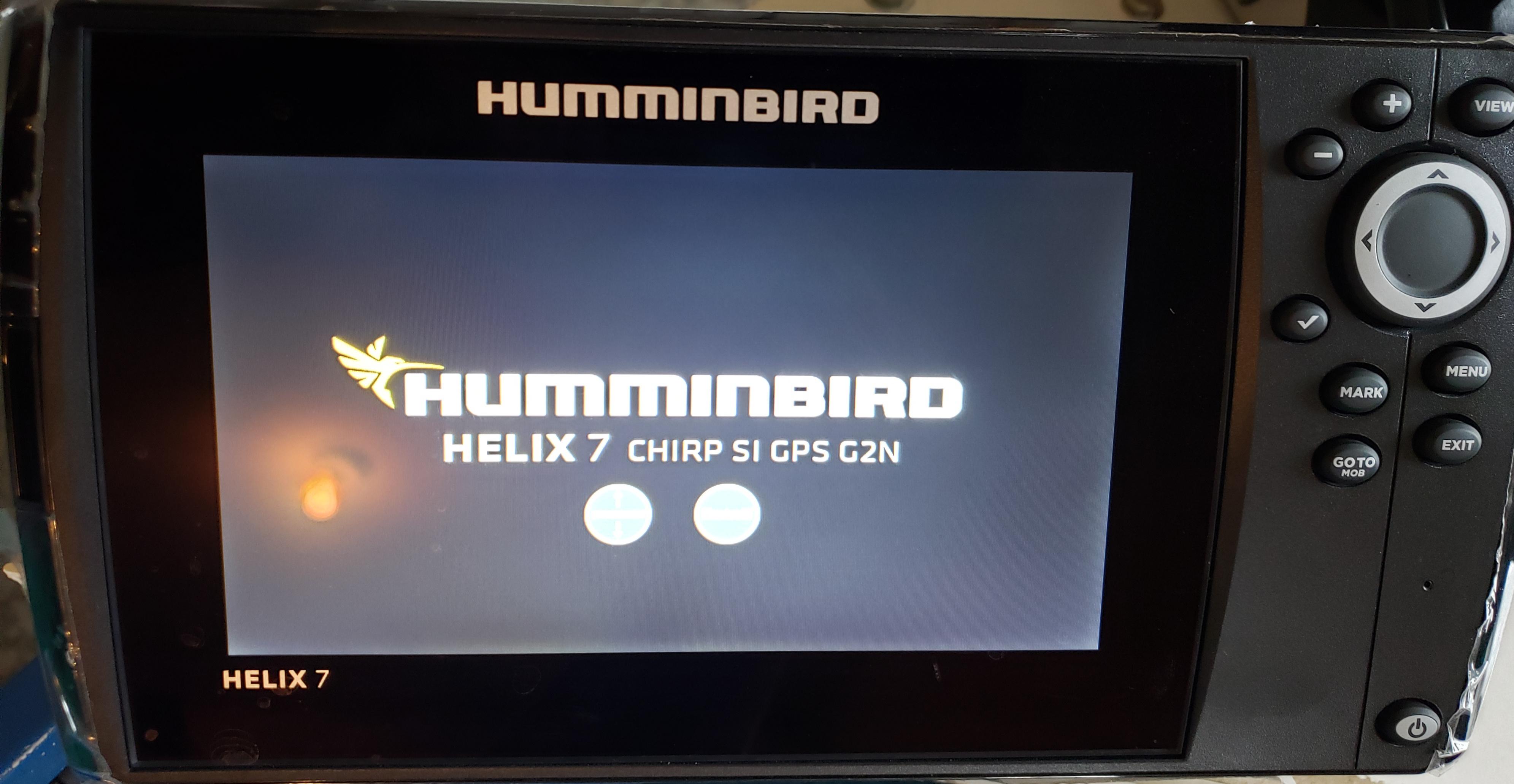 echolot humminbird helix 5 chirp si gps g2