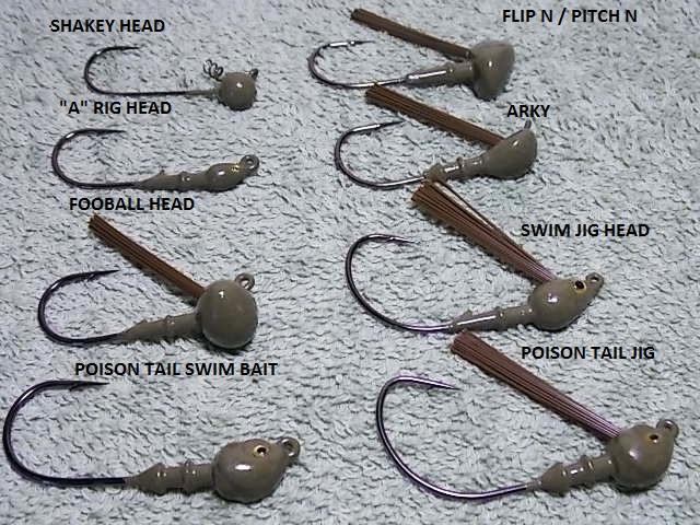 jig heads for sale