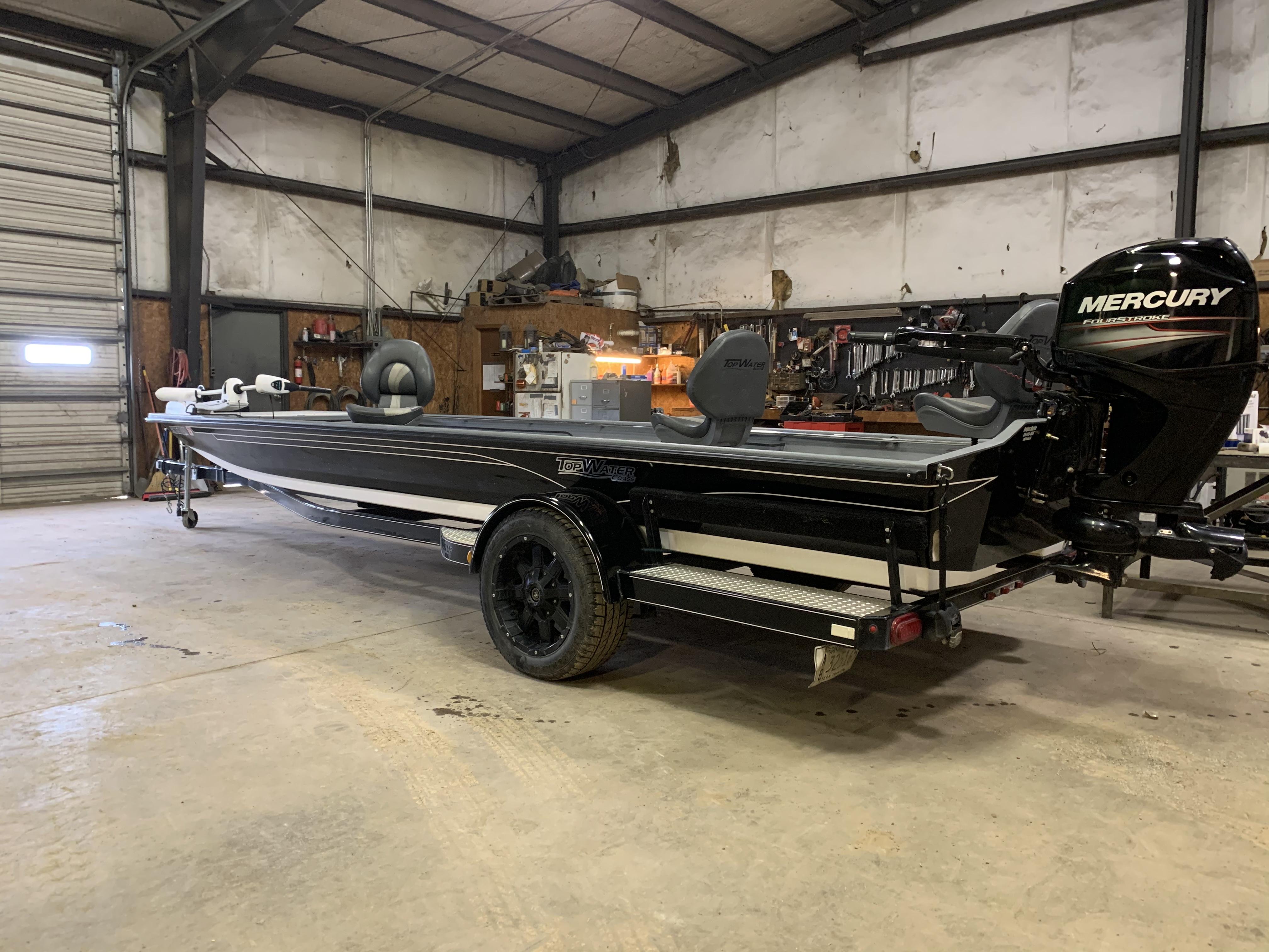 2160 Topwater with 60/40 merc jet for sale Buy Sell Trade