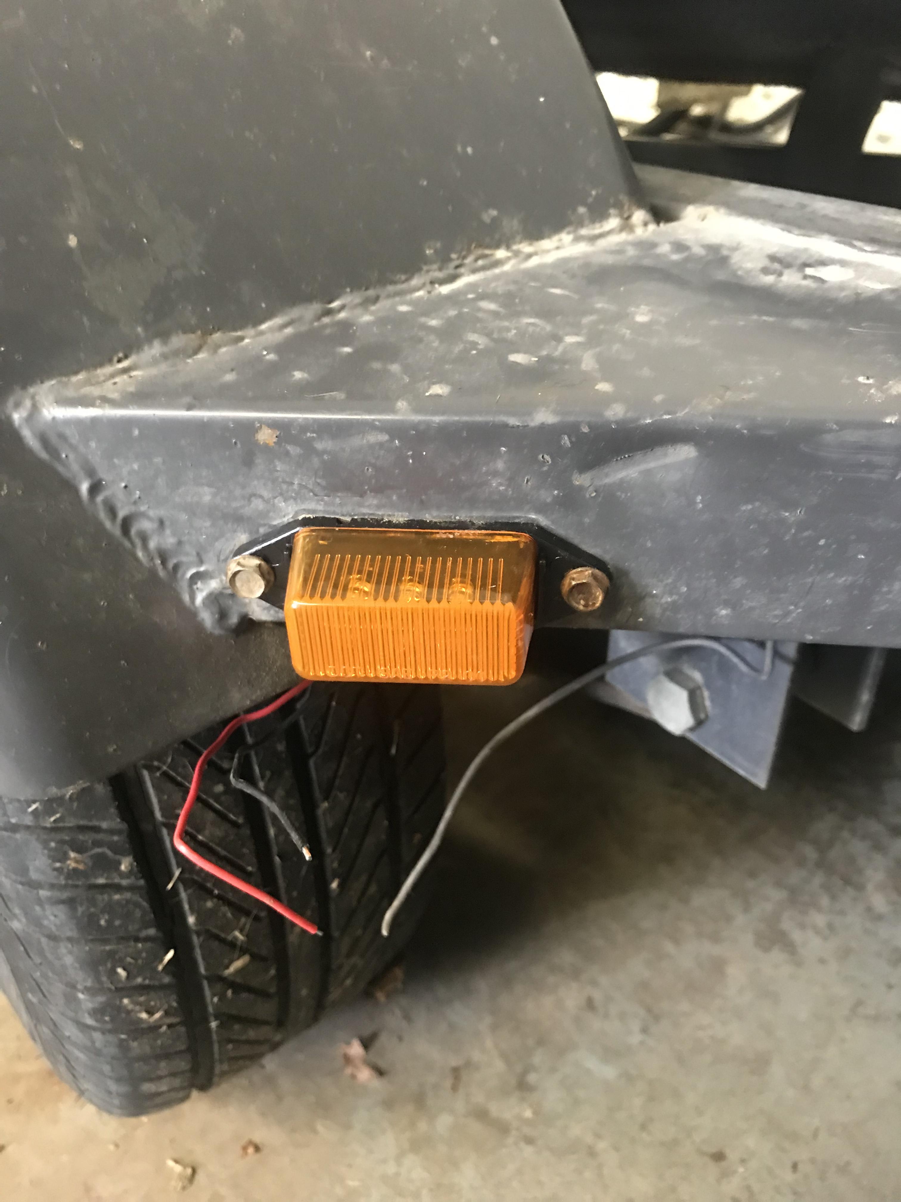 Marker light on trailer Tips & Tricks, Boat Help and Product Review Forum