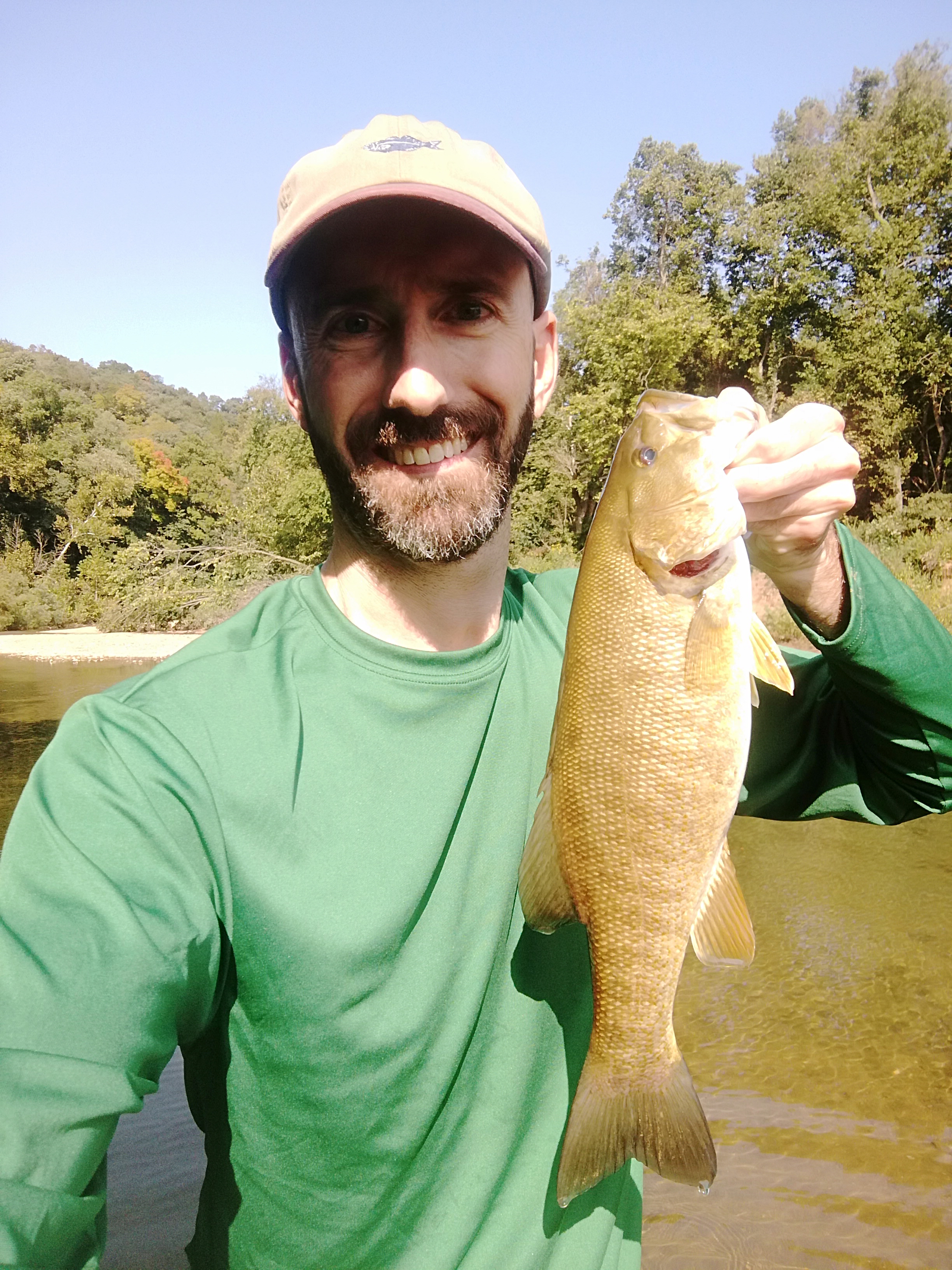 My first taste of great Ozark fishing Introduce yourself
