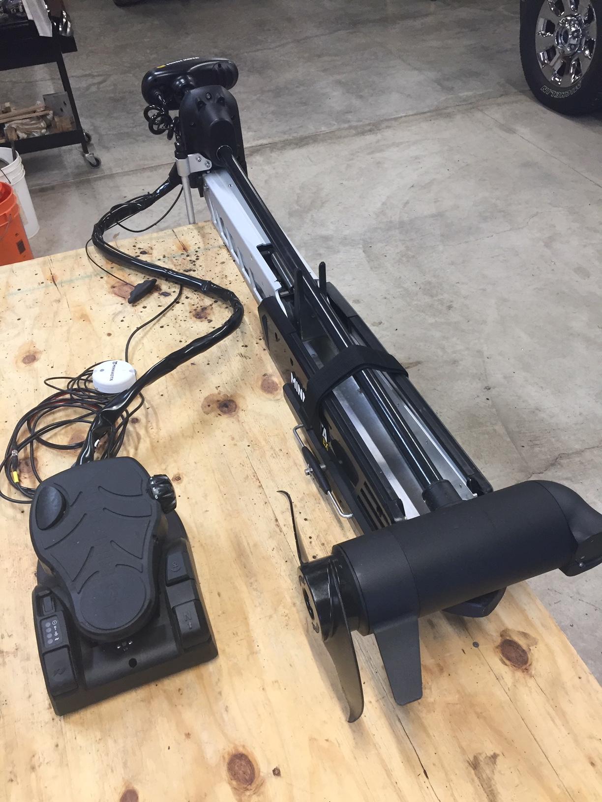 *SOLD* Minn Kota Ultrex 36v, 60 inch shaft, 112 lbs, Buy Sell