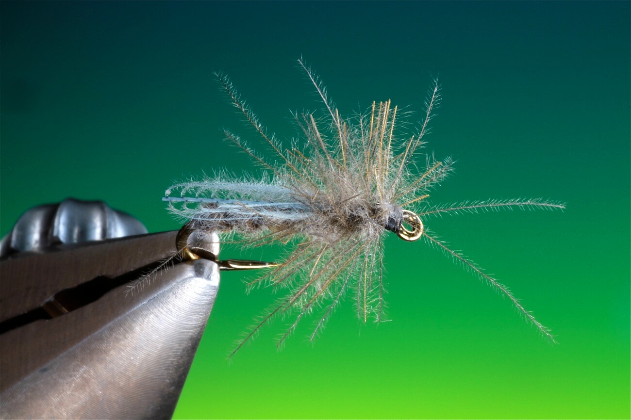Tying the willow fly by Barry Ord Clarke Fly Recipes Forum