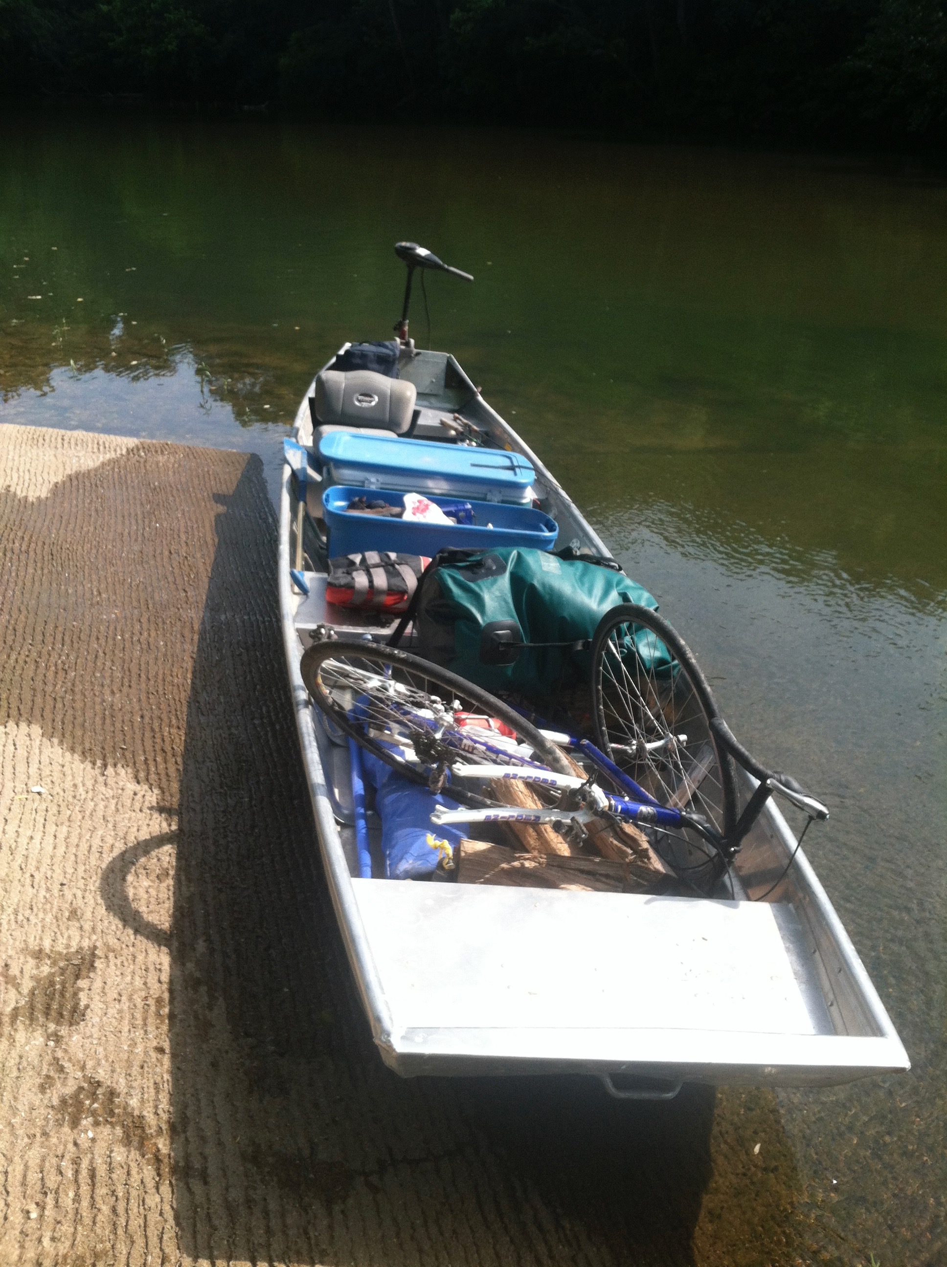 Blazer Paddle Jon Owners?? Pics please!! Page 2 Tips & Tricks, Boat